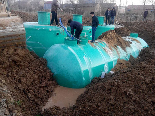 一體化污水處理設備